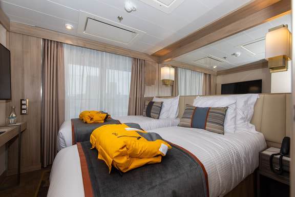 Ship accomodation